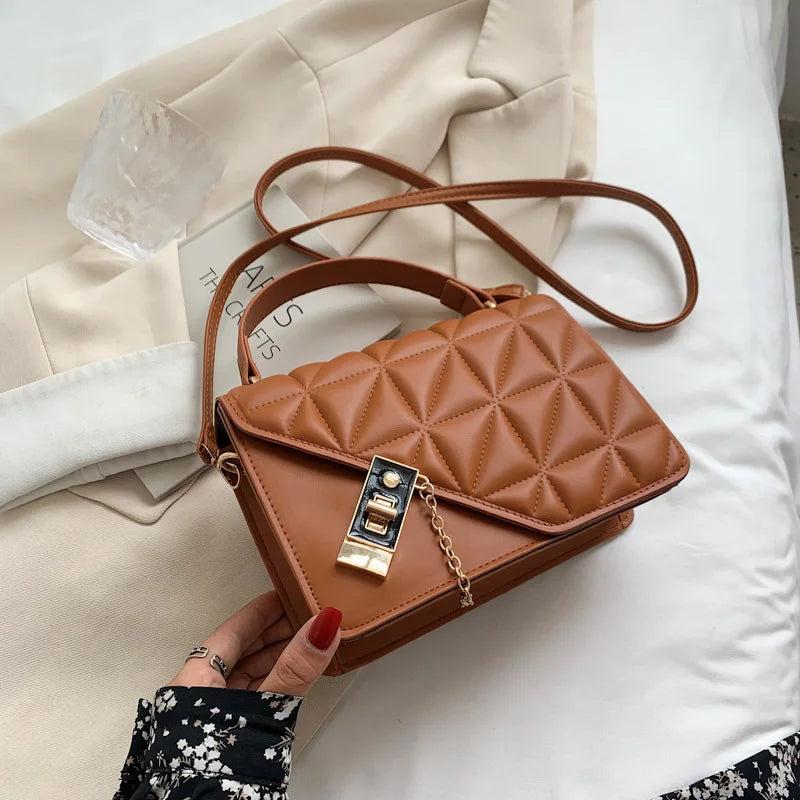 Mini Chain Shoulder Bag for Women, Casual Handbag Crossbody