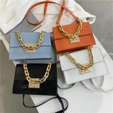 Women's Mini Shoulder Bag Small Square Messenger Bag