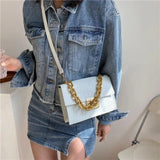 Women's Mini Shoulder Bag Small Square Messenger Bag