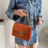 Women's Mini Shoulder Bag Small Square Messenger Bag
