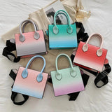 Women's Small Square Messenger Bag Shoulder Handbag