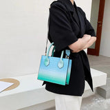 Women's Small Square Messenger Bag Shoulder Handbag