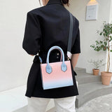 Women's Small Square Messenger Bag Shoulder Handbag