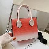 Women's Small Square Messenger Bag Shoulder Handbag