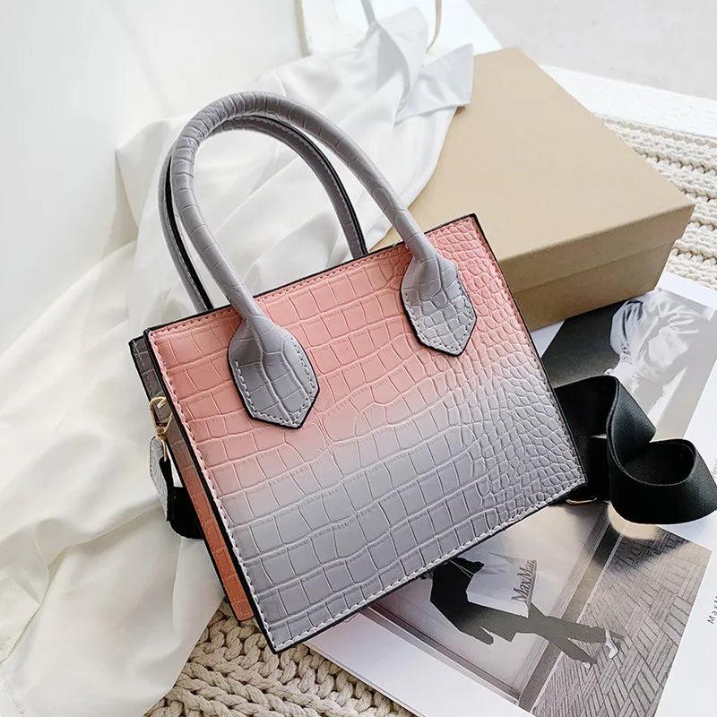 Women's Small Square Messenger Bag Shoulder Handbag