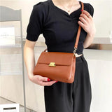 Small Square Messenger Bag for Women