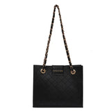 Chain Bucket Bag Wild Shoulder Tote Handbag