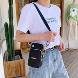 Waterproof Nylon Crossbody Phone Purse for Women