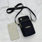 Waterproof Nylon Crossbody Phone Purse for Women