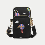 Waterproof Nylon Crossbody Phone Purse for Women