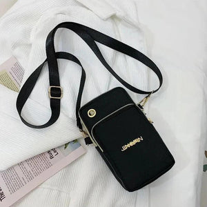 Waterproof Nylon Crossbody Phone Purse for Women
