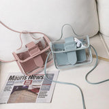 Transparent Shoulder Messenger Bag Tote Bags for Women