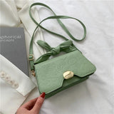 Small Square Bag for Women, Casual Shoulder Handbag