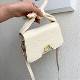 Small Square Bag for Women, Casual Shoulder Handbag
