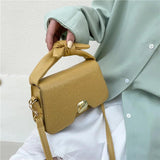 Small Square Bag for Women, Casual Shoulder Handbag