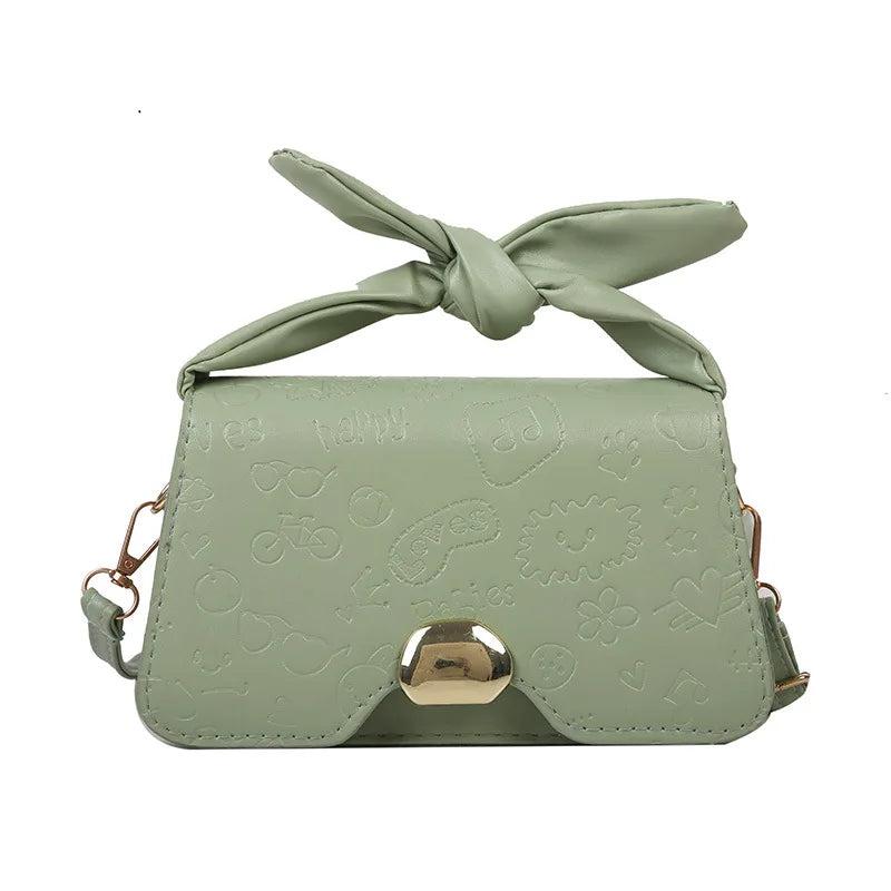 Small Square Bag for Women, Casual Shoulder Handbag