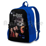 Werewolf Outdoor Hiking Backpack 80s Horror Movies