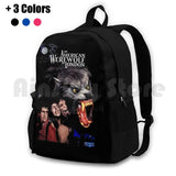 Werewolf Outdoor Hiking Backpack 80s Horror Movies