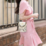 Pure & Fresh Mini Shoulder Bag - Fashionable Handbags