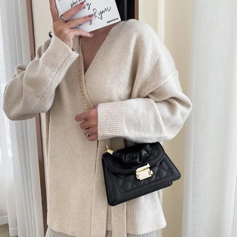 Summer wild ins ladies bag chain messenger bag handbags women bag