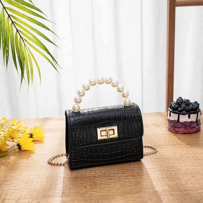 Small Crossbody Bag for Women, Shoulder Handbag for Office