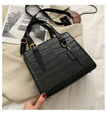 Stone Pattern Large-capacity Messenger Bag for Women