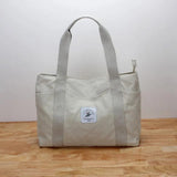 Women Letter Printing Canvas Shopping Tote Bag