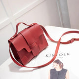 Vintage Small Square Women's Crossbody Bag