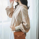 Vintage Small Square Women's Crossbody Bag