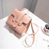 Vintage Small Square Women's Crossbody Bag