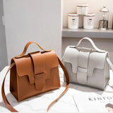 Vintage Small Square Women's Crossbody Bag