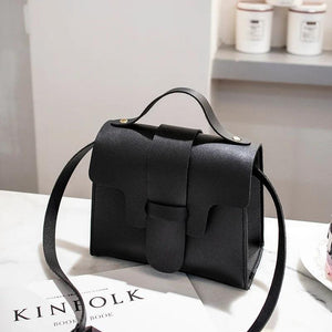 Vintage Small Square Women's Crossbody Bag