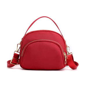 Women Mini Shoulder Messenger Bag Waterproof Oxford Causal Crossbody Bag