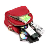 Women Mini Shoulder Messenger Bag Waterproof Oxford Causal Crossbody Bag