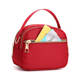 Women Mini Shoulder Messenger Bag Waterproof Oxford Causal Crossbody Bag