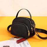 Women Mini Shoulder Messenger Bag Waterproof Oxford Causal Crossbody Bag