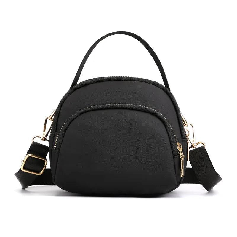 Women Mini Shoulder Messenger Bag Waterproof Oxford Causal Crossbody Bag
