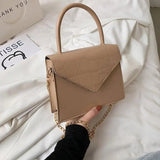 Western Shoulder Messenger Bag Mini Chain Handbag Women Portable
