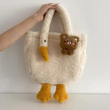 Stylish Thick Tote Bag Shoulder Bag Crossbody