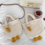 Stylish Thick Tote Bag Shoulder Bag Crossbody