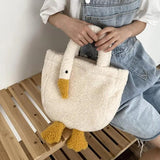 Stylish Thick Tote Bag Shoulder Bag Crossbody