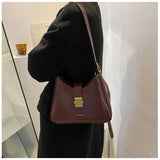 Casual Shoulder Bags for Women PU Leather Totes Bag Crossbody Handbag