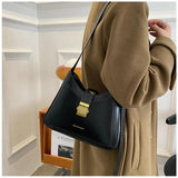 Casual Shoulder Bags for Women PU Leather Totes Bag Crossbody Handbag