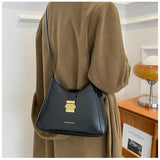 Casual Shoulder Bags for Women PU Leather Totes Bag Crossbody Handbag