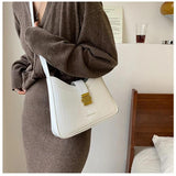Casual Shoulder Bags for Women PU Leather Totes Bag Crossbody Handbag