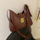 Casual Shoulder Bags for Women PU Leather Totes Bag Crossbody Handbag