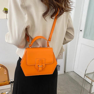 Flap Shoulder Bags for Women PU Leather Totes Bag Small Crossbody Handbag