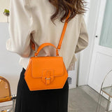 Flap Shoulder Bags for Women PU Leather Totes Bag Small Crossbody Handbag