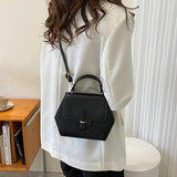 Flap Shoulder Bags for Women PU Leather Totes Bag Small Crossbody Handbag