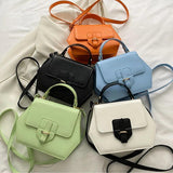 Flap Shoulder Bags for Women PU Leather Totes Bag Small Crossbody Handbag